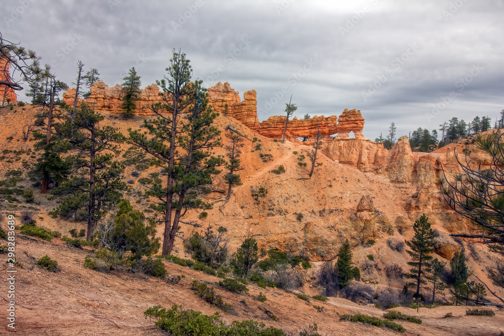 Obraz premium Bryce Canyon Formations