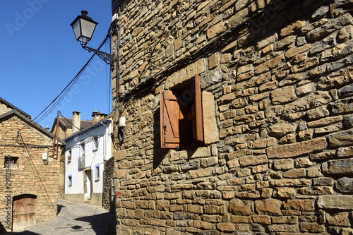 village of Buesa, Huesca province, Aragon, Spain photo