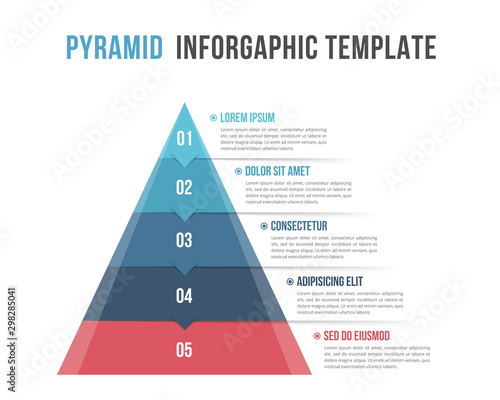 Pyramid Infographics