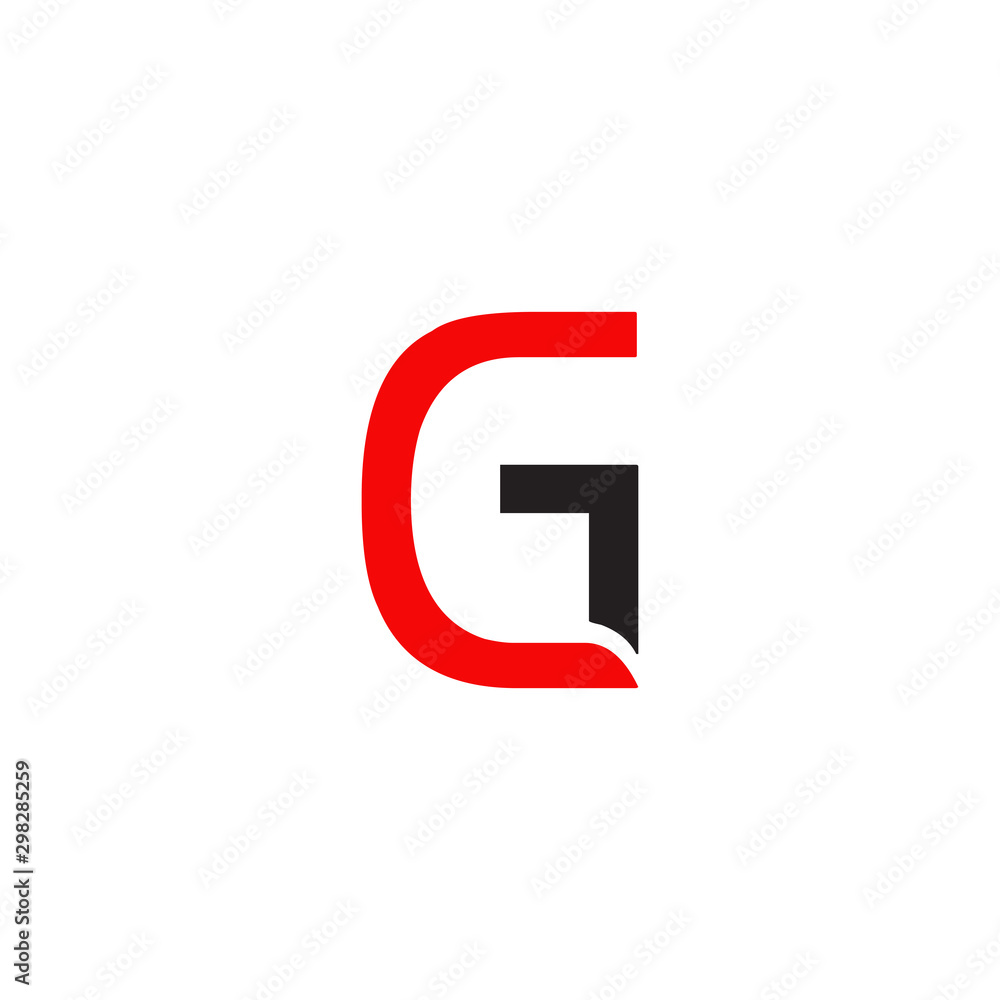 G letter initial icon logo design vector template G letter initial icon logo design vector template
