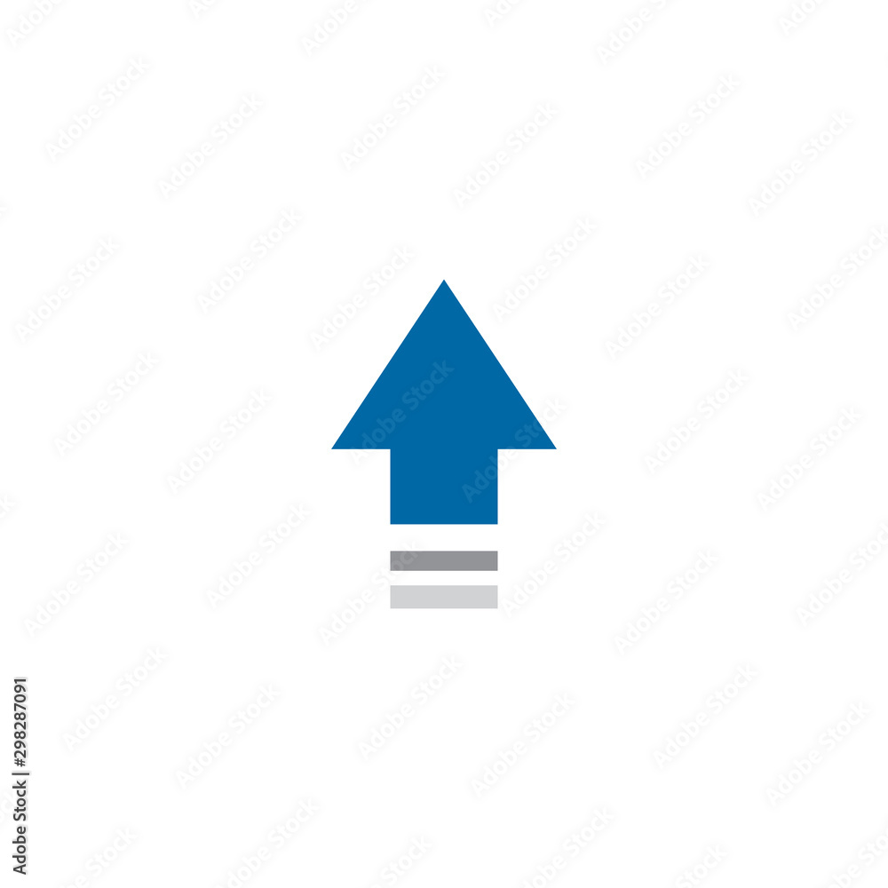 Upload icon logo design vector template Upload icon logo design vector template