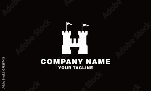 empire and electric logo design idea
