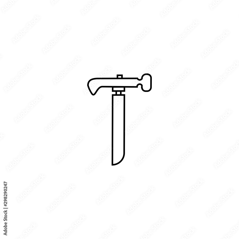 Hammer icon. Construction tool icon. Build worker equipment sign Hammer icon. Construction tool icon. Build worker equipment sign