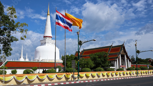 Buddhist Temple In Nakhon Sri Thammarat Thailand