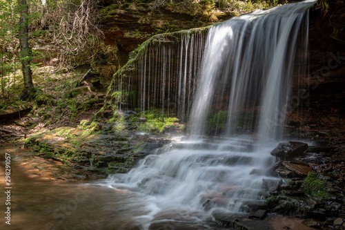Lost Creek Falls near Cornucopia Wisconsin