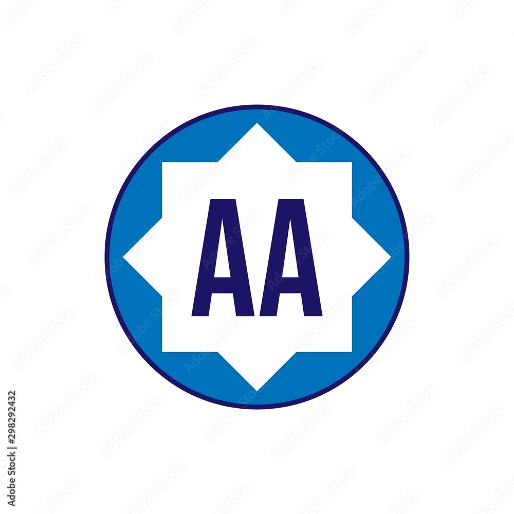 Initial Letter Logo AA Template Vector Design Initial Letter Logo AA Template Vector Design