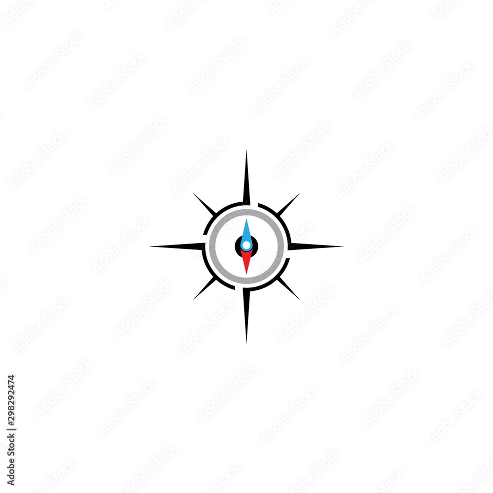 Compass logo template vector icon design Compass logo template vector icon design