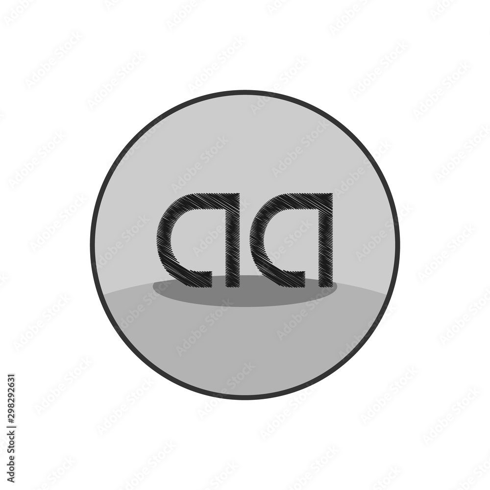 Initial Letter Logo AA Template Vector Design Initial Letter Logo AA Template Vector Design