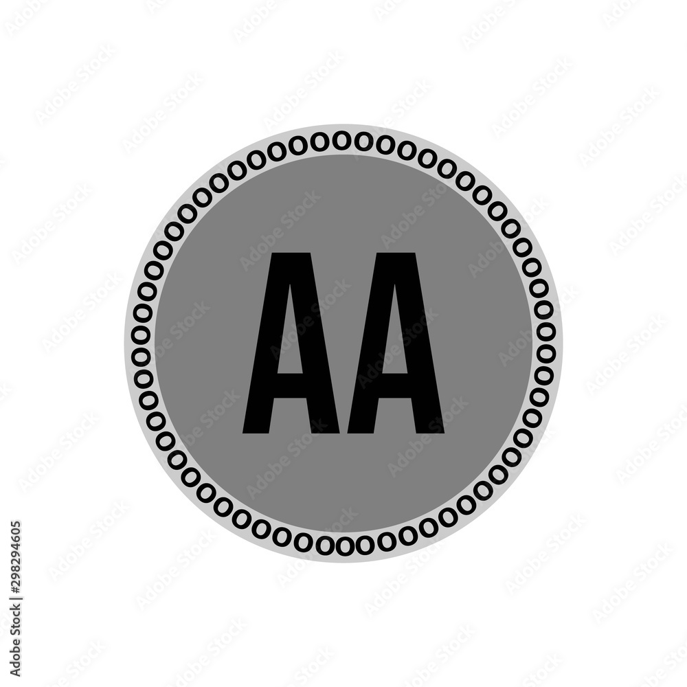 Initial Letter Logo AA Template Vector Design Initial Letter Logo AA Template Vector Design