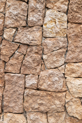 stone wall texture photo old italian street