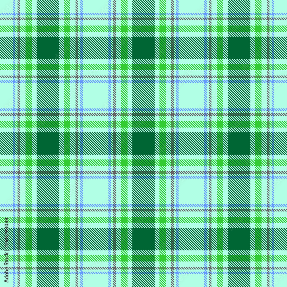 Fototapeta premium Tartan Plaid Scottish Seamless Pattern.