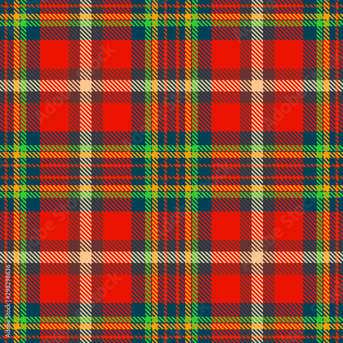 Wallpaper Mural  Tartan Plaid Scottish Seamless Pattern. Torontodigital.ca