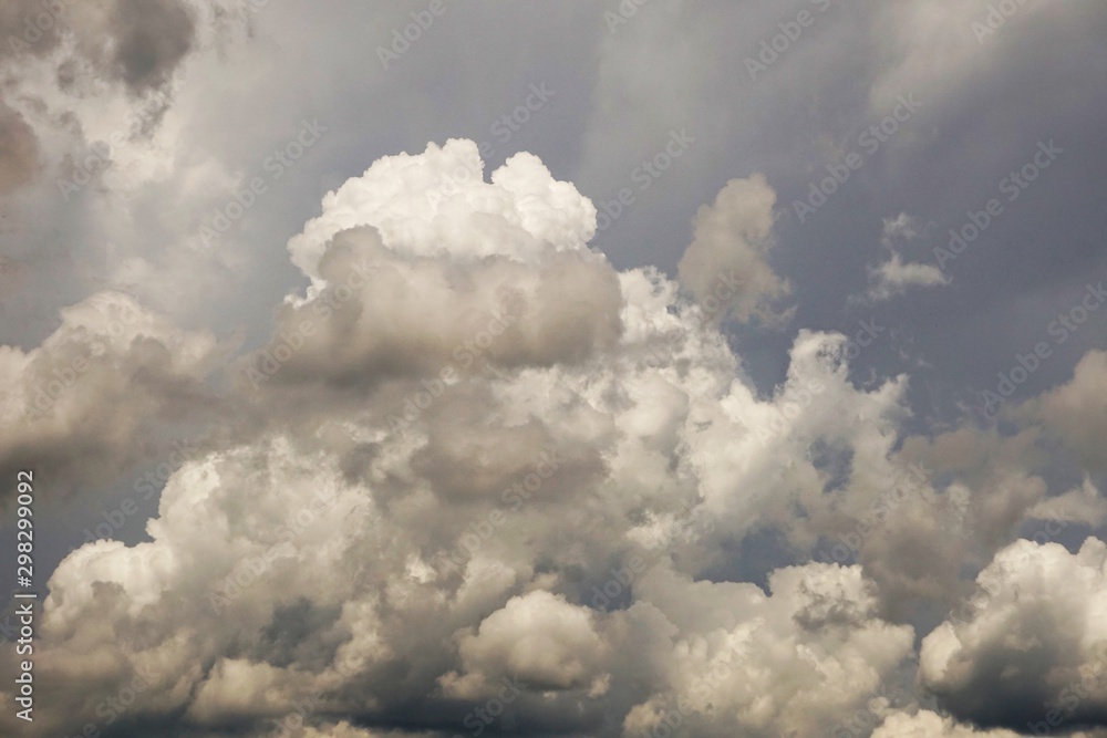 Dark and dramatic cloudy sky before thunderstorm and rain, Summer in GA USA. Dark and dramatic cloudy sky before thunderstorm and rain, Summer in GA USA.