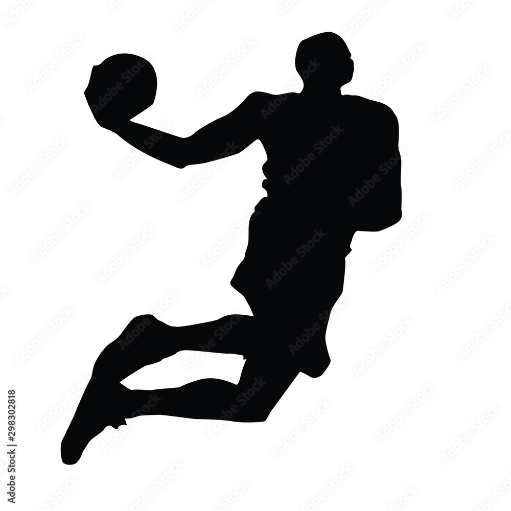 Obraz premium BasketBall Player