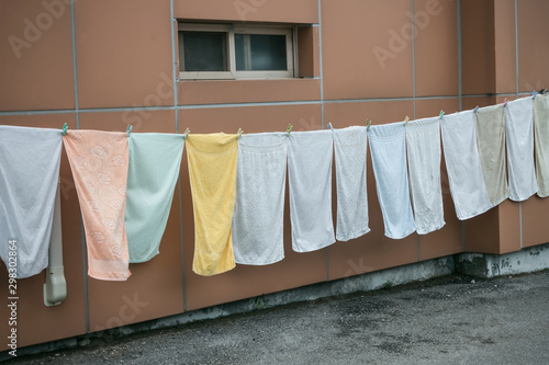 Laundry service.