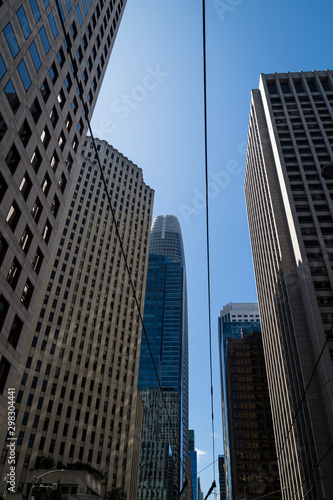 Skyscrapers in San Francisco