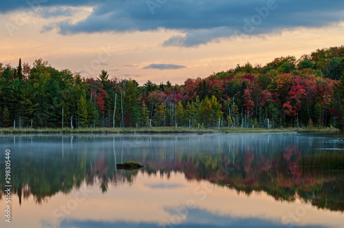 646-16 Council Lake Morning Color