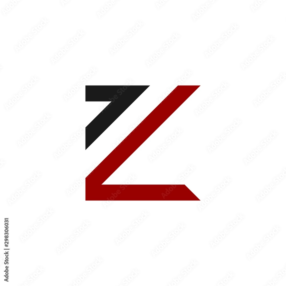 Z Letter Logo concept. Creative Minimal Monochrome Monogram emblem design template. Graphic Alphabet Symbol for Corporate Business Identity. Creative Vector element Z Letter Logo concept. Creative Minimal Monochrome Monogram emblem design template. Graphic Alphabet Symbol for Corporate Business Identity. Creative Vector element