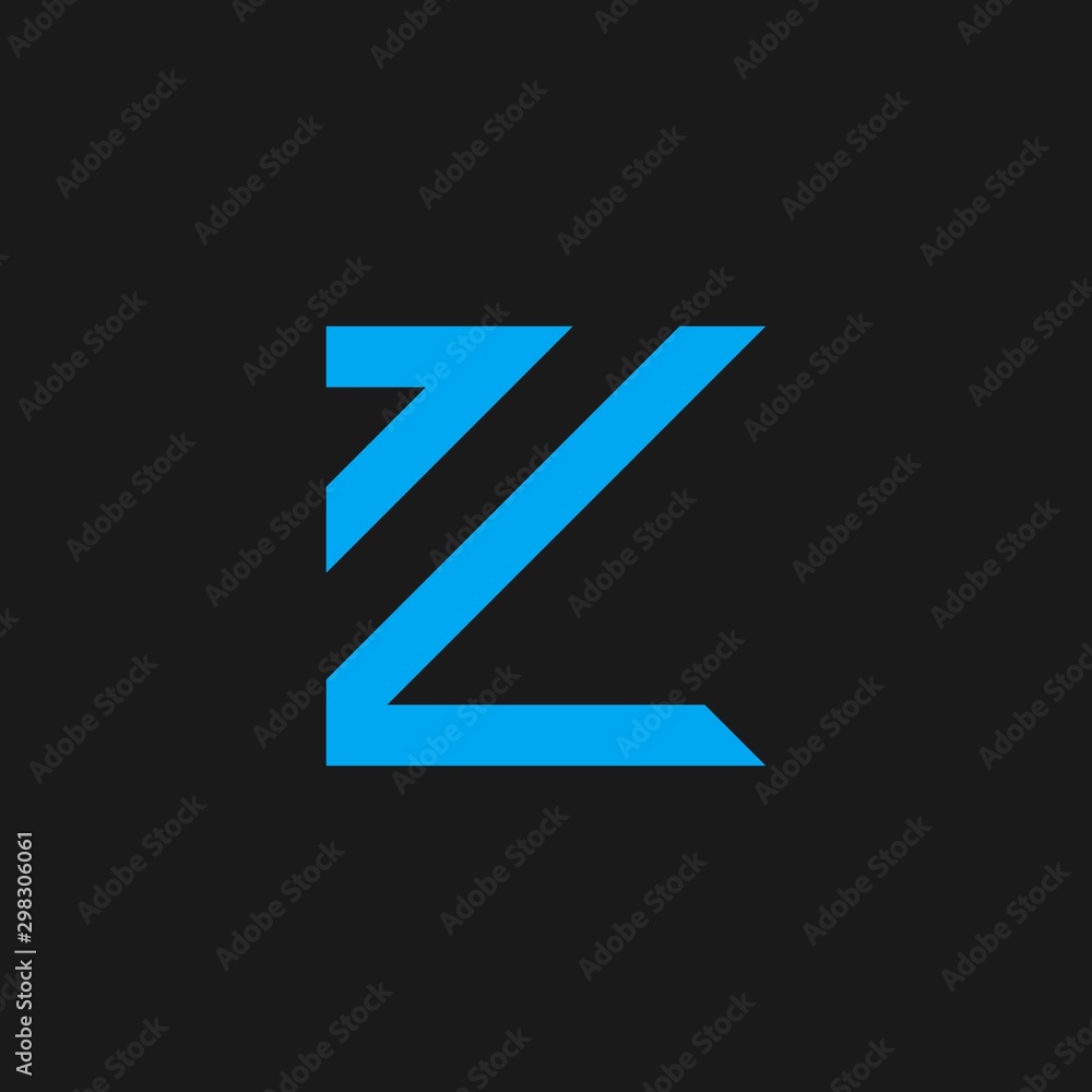 abstract initial letter Z logo design template abstract initial letter Z logo design template