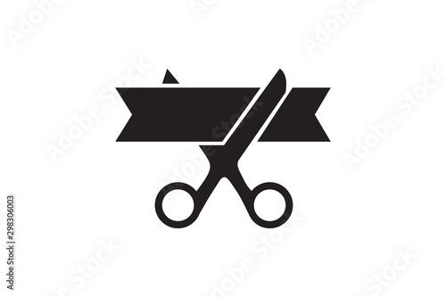 Grand opening icon
