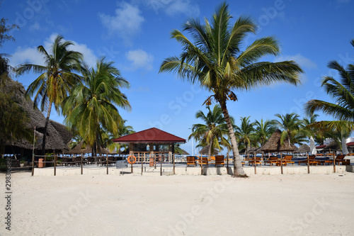 Kendwa rocks resort, Zanzibar, Tanzania, Africa © Oleg Znamenskiy