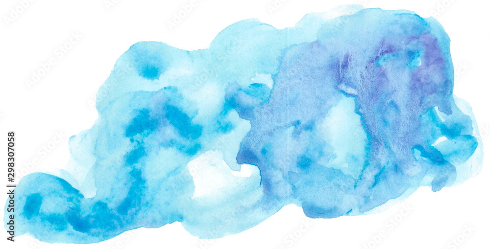 Watercolor Cloud Watercolor Cloud
