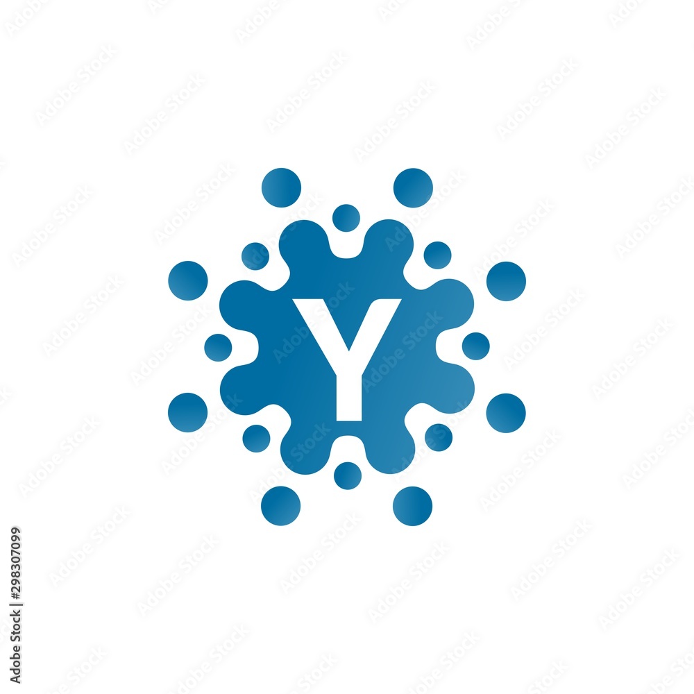 abstract initial letter Y logo design template abstract initial letter Y logo design template