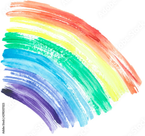 Watercolor Rainbow