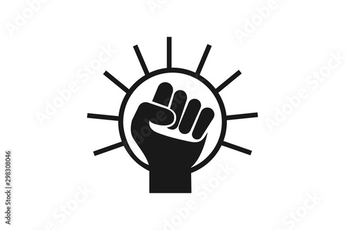 revolution icon, opposition