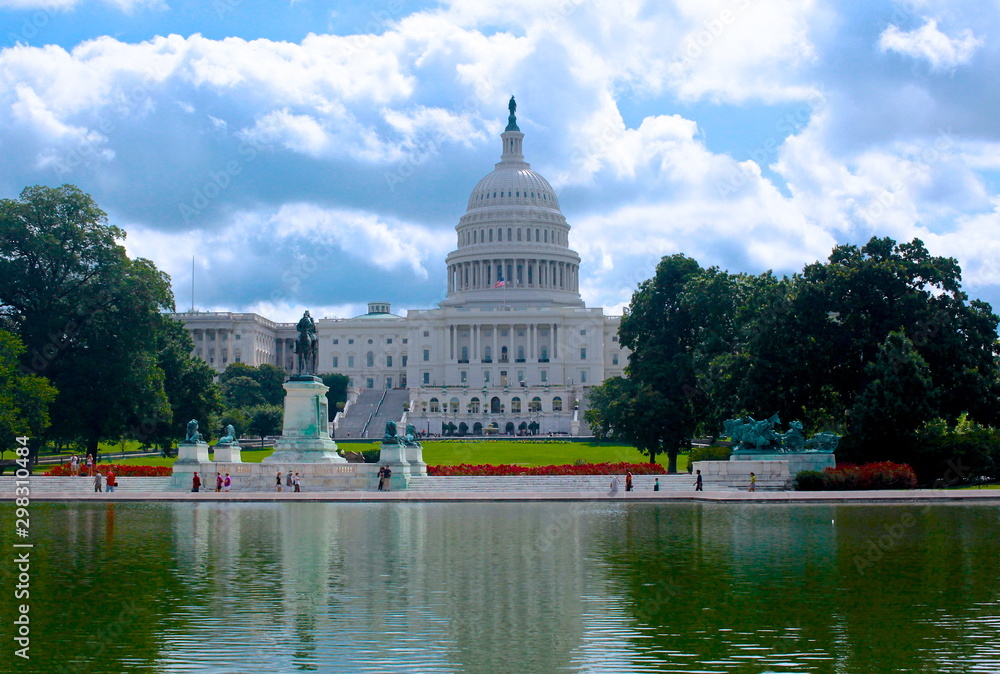 Fototapeta premium US Capitol Building