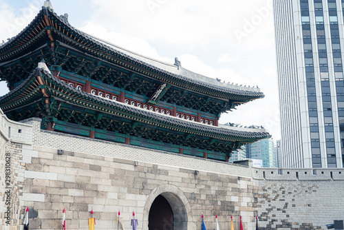 韓国　崇礼門（南大門） photo