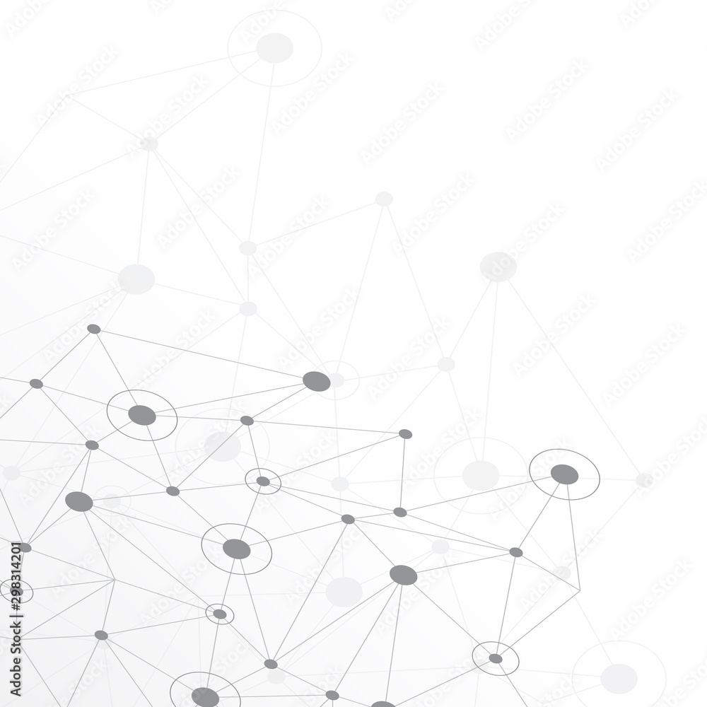 High tech technology geometric High tech technology geometric