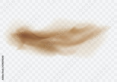 Desert sandstorm