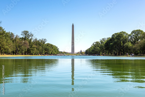 Washington Monument on the Reflected Pool