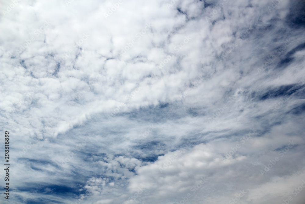 Obraz premium Cloud Background