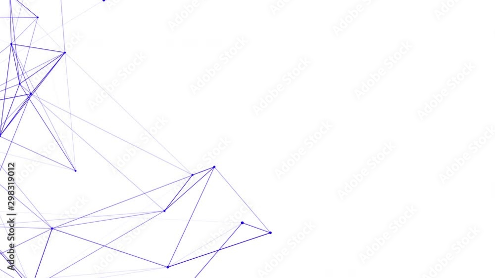 Abstract illustration background motion transformation with flickering light on plexus pattern of future innovation technology digital business dots line network decentralize communication connection Abstract illustration background motion transformation with flickering light on plexus pattern of future innovation technology digital business dots line network decentralize communication connection