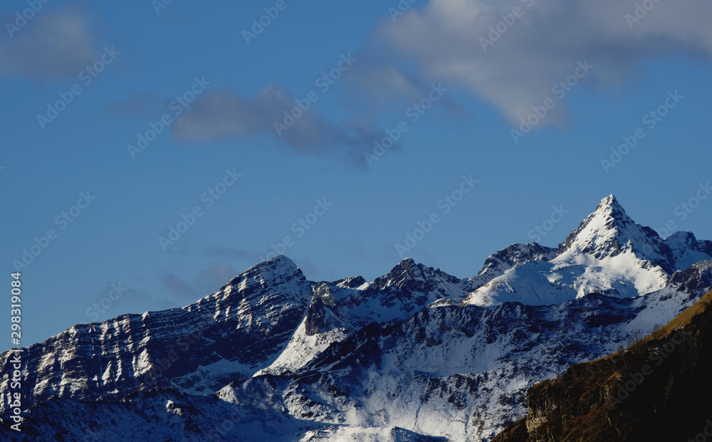 Mount Pradella in the Italian Alps