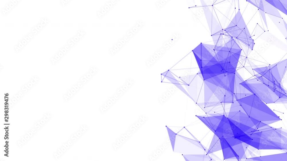 Abstract illustration background motion transformation with flickering light on plexus pattern of future innovation technology digital business dots line network decentralize communication connection Abstract illustration background motion transformation with flickering light on plexus pattern of future innovation technology digital business dots line network decentralize communication connection