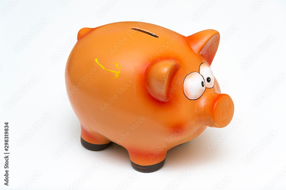 piggy with an arrow piggy with an arrow