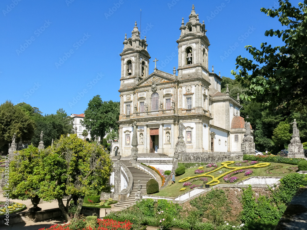 Bom Jesus do Monte in Braga, Portugal
