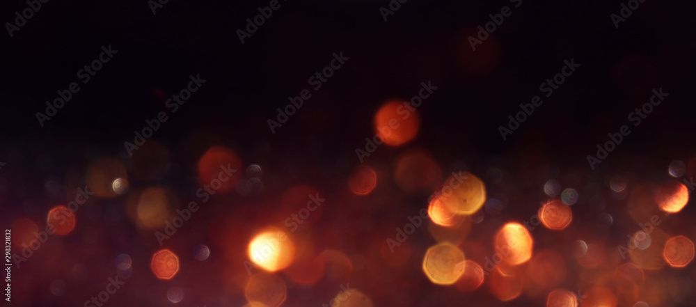 background of abstract glitter lights. gold and black. de focused. banner background of abstract glitter lights. gold and black. de focused. banner