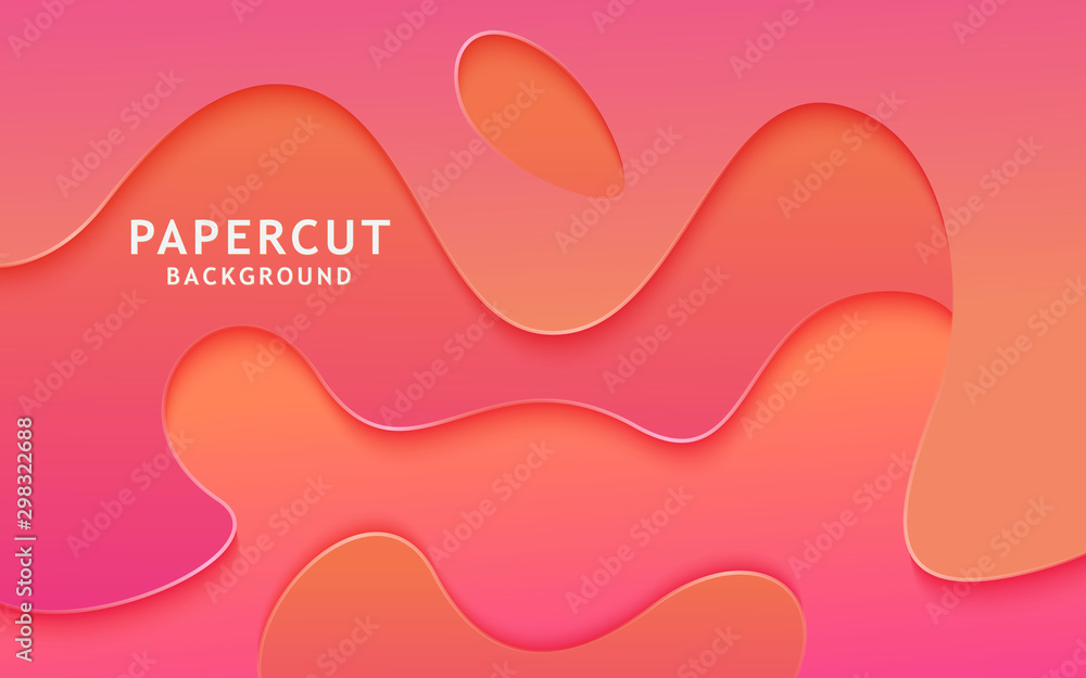 Colorful gradient cover design. Colorful gradient cover design.