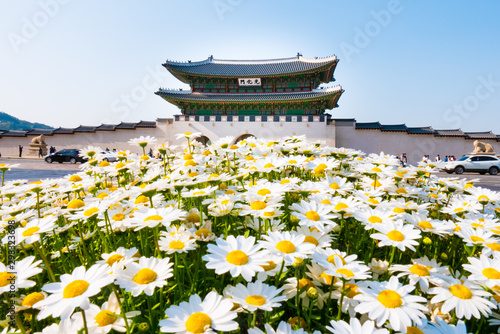 Gyeongbokgung, Palast in Seoul photo