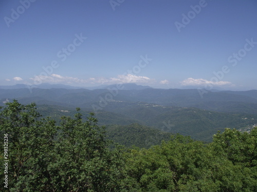 panorama of mountains