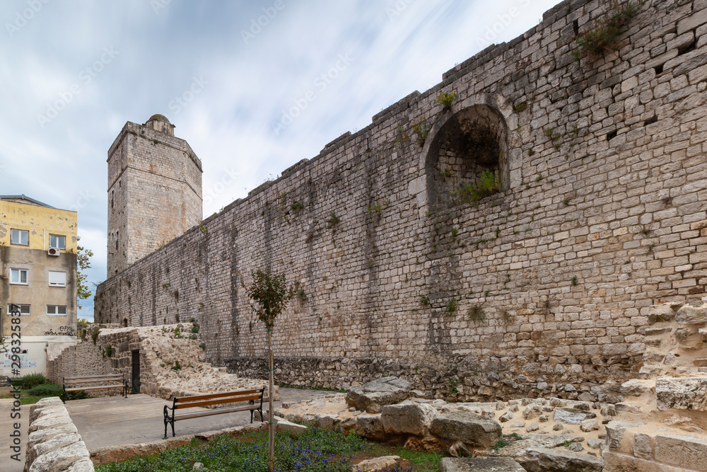 Fototapeta premium City of Zadar in Croatia