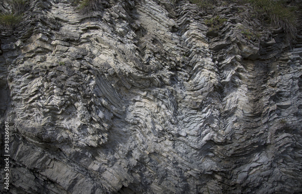 Geoligische Steinformation