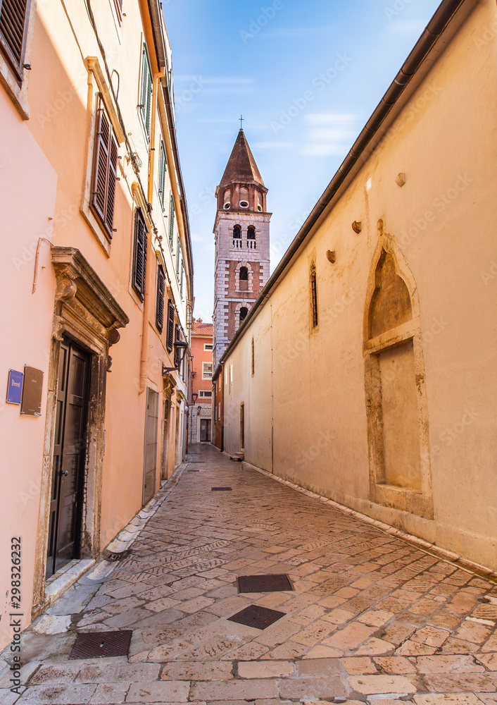 Fototapeta premium City of Zadar in Croatia