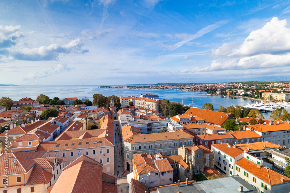 City of Zadar in Croatia