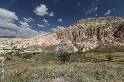 Rose Valley in Cavusin Village, Cappadocia, Nevsehir, Turkey