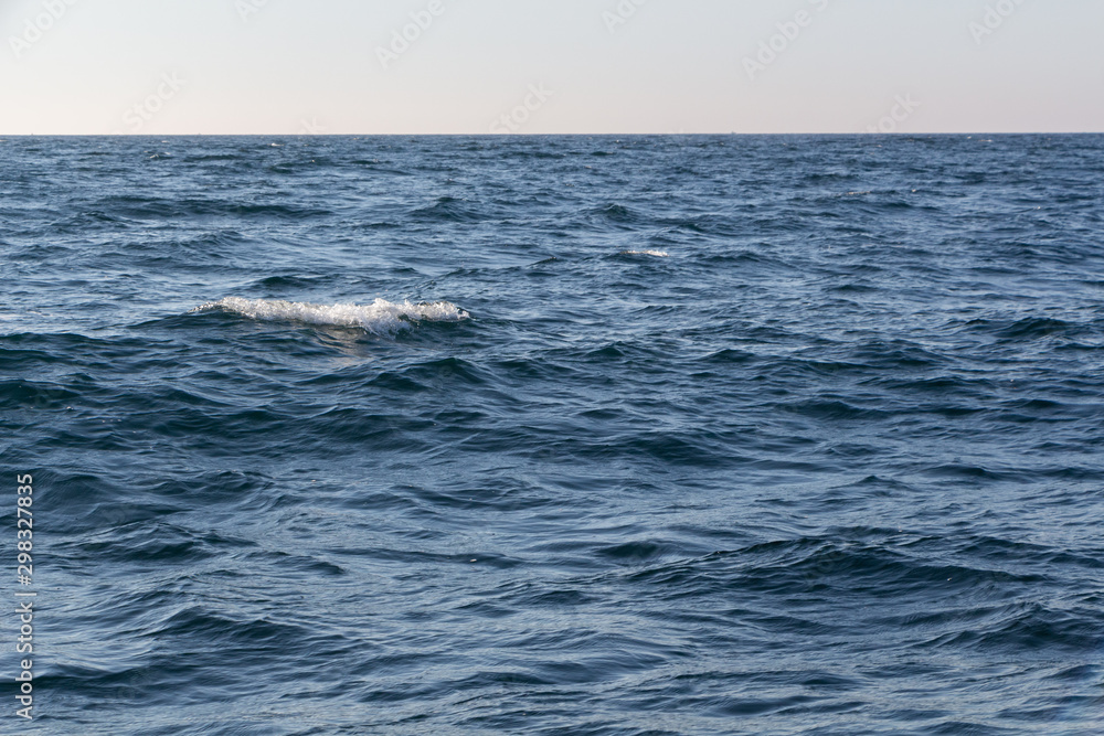 Fototapeta premium Atlantic ocean in Brittany